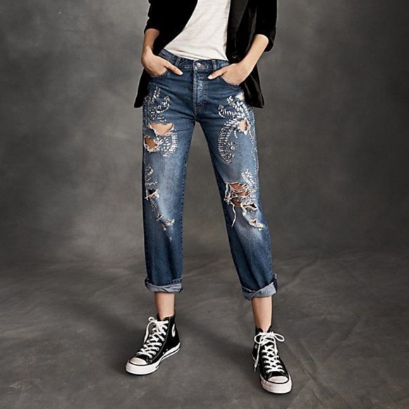 Free People Jeans - Picture 2 of 13